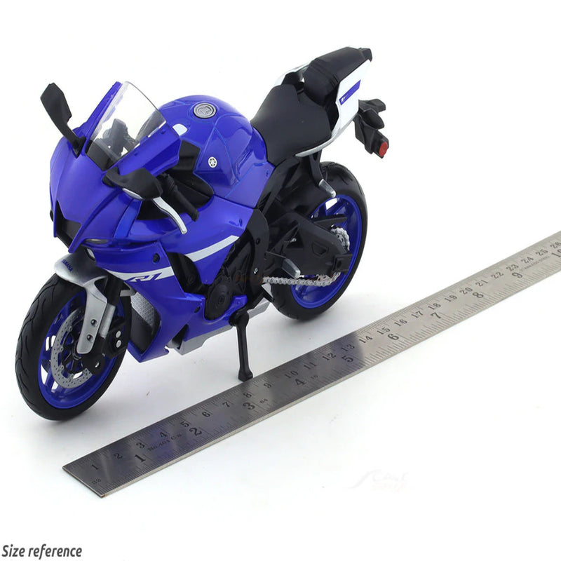 Maisto 2021 Yamaha YZF R1 1:12 Maisto licensed diecast Scale Model bike collectible
