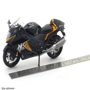 Maisto 2022 Suzuki Hayabusa Black 1:12 Maisto Licensed Scale Model bike collectible