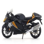 Maisto 2022 Suzuki Hayabusa Black 1:12 Maisto Licensed Scale Model bike collectible