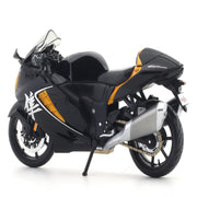 Maisto 2022 Suzuki Hayabusa Black 1:12 Maisto Licensed Scale Model bike collectible