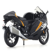 Maisto 2022 Suzuki Hayabusa Black 1:12 Maisto Licensed Scale Model bike collectible