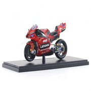 Maisto 2024 Ducati Desmosedici GP #1 Moto GP Pecco 1:18 Maisto Licensed Diecast Scale Model Bike Collectible