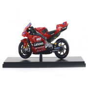 Maisto 2024 Ducati Desmosedici GP #1 Moto GP Pecco 1:18 Maisto Licensed Diecast Scale Model Bike Collectible