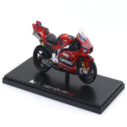 Maisto 2024 Ducati Desmosedici GP #1 Moto GP Pecco 1:18 Maisto Licensed Diecast Scale Model Bike Collectible