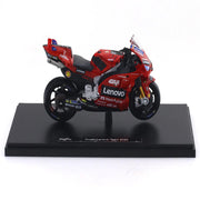Maisto 2024 Ducati Desmosedici GP #1 Moto GP Pecco 1:18 Maisto Licensed Diecast Scale Model Bike Collectible