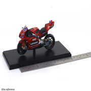 Maisto 2024 Ducati Desmosedici GP #1 Moto GP Pecco 1:18 Maisto Licensed Diecast Scale Model Bike Collectible
