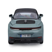 Maisto 2025 Porsche 911 992.2 Targa 4 GTS Hybrid Aventurine Green 1:18 Maisto Licensed Diecast Scale Model Car Collectible