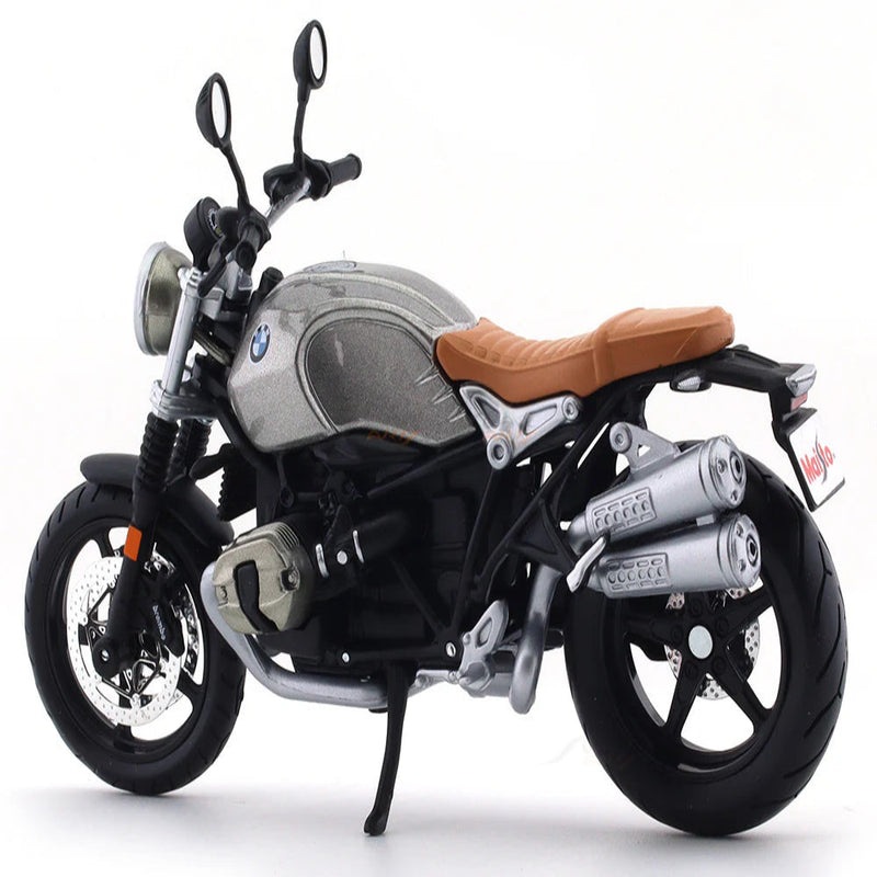 Maisto BMW R NineT Scrambler 1:12 Maisto Licensed Scale Model bike collectible