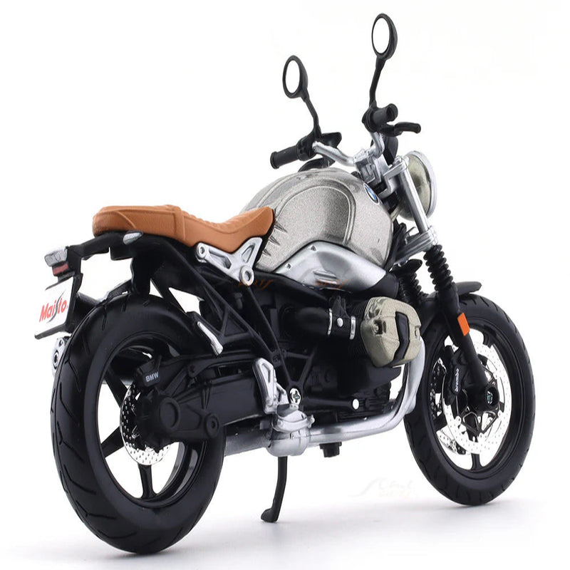 Maisto BMW R NineT Scrambler 1:12 Maisto Licensed Scale Model bike collectible