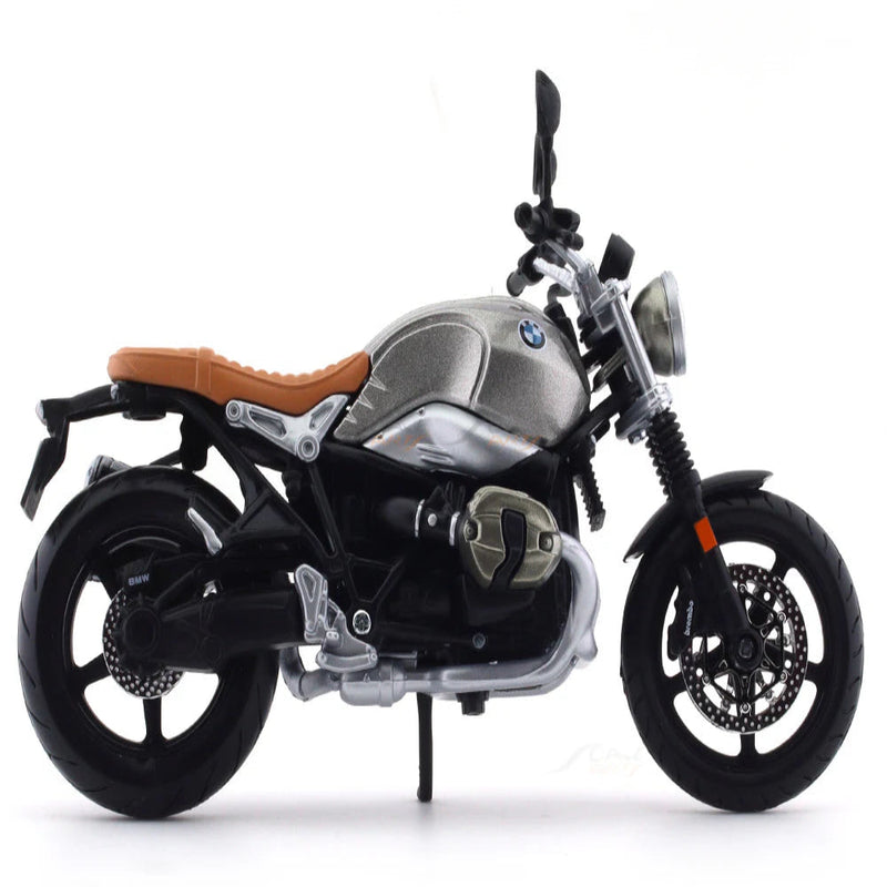 Maisto BMW R NineT Scrambler 1:12 Maisto Licensed Scale Model bike collectible
