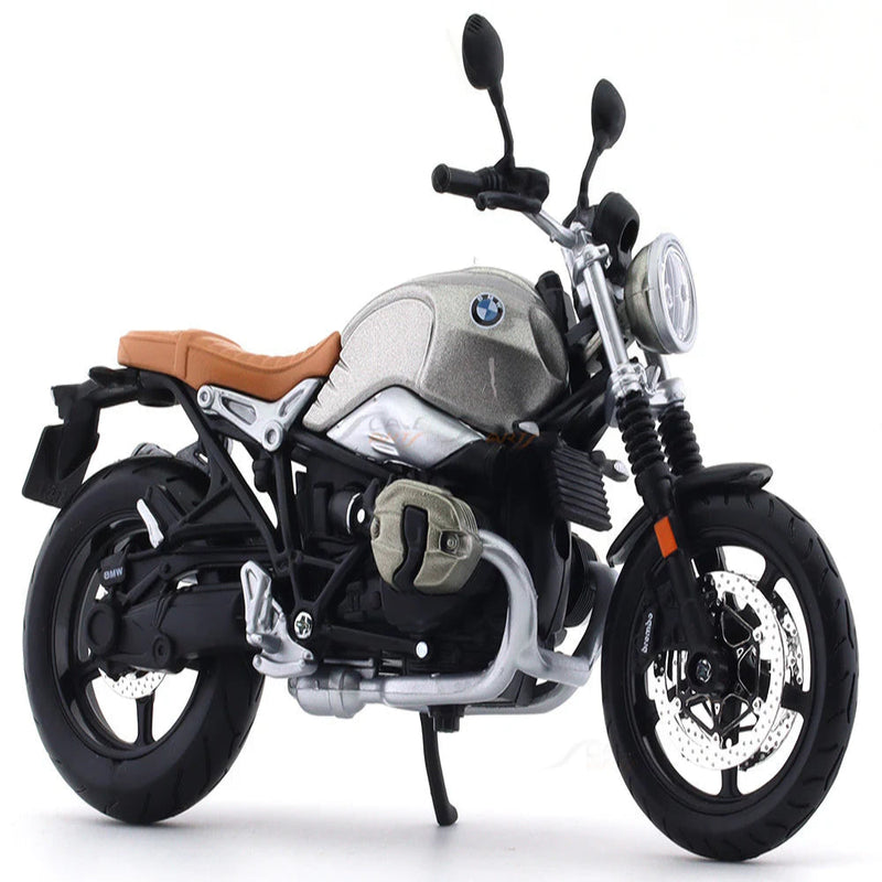 Maisto BMW R NineT Scrambler 1:12 Maisto Licensed Scale Model bike collectible
