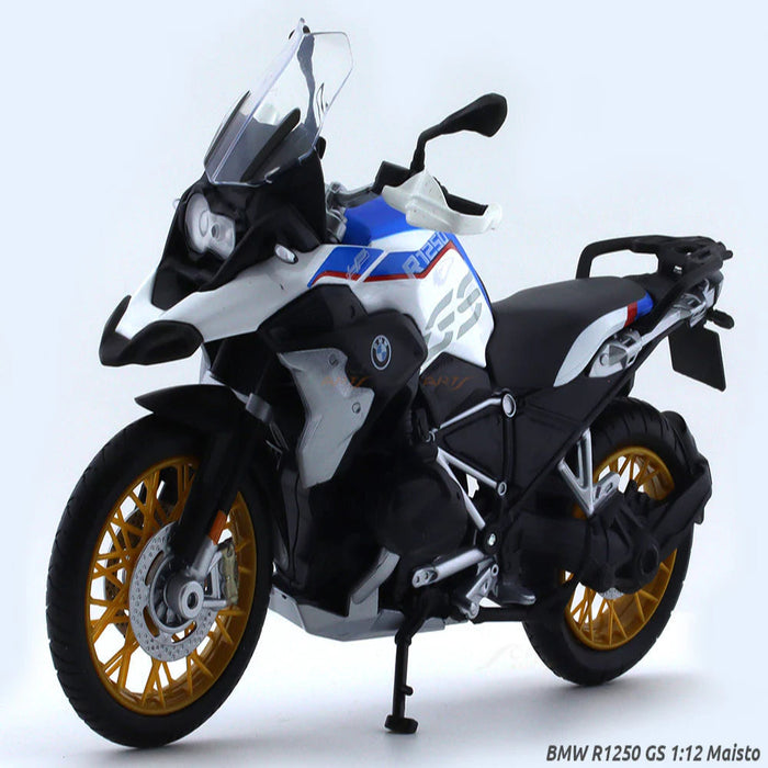 Maisto BMW R1250 GS 1:12 Maisto Licensed Scale Model bike collectible-Vehicles-Maisto-Toycra