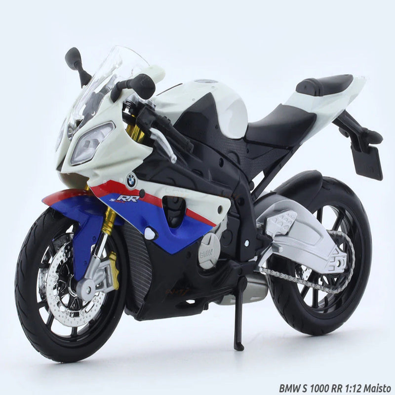 Maisto BMW S1000RR 1:12 Maisto Licensed Scale Model bike collectible