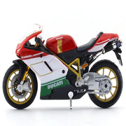 Maisto Ducati 1098 S Tricolor 1:18 Maisto licensed Scale Model bike collectible