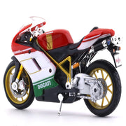 Maisto Ducati 1098 S Tricolor 1:18 Maisto licensed Scale Model bike collectible