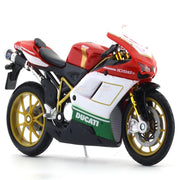 Maisto Ducati 1098 S Tricolor 1:18 Maisto licensed Scale Model bike collectible