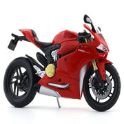 Maisto Ducati 1199 Panigale 1:12 Maisto Licensed Scale Model bike collectible -Red