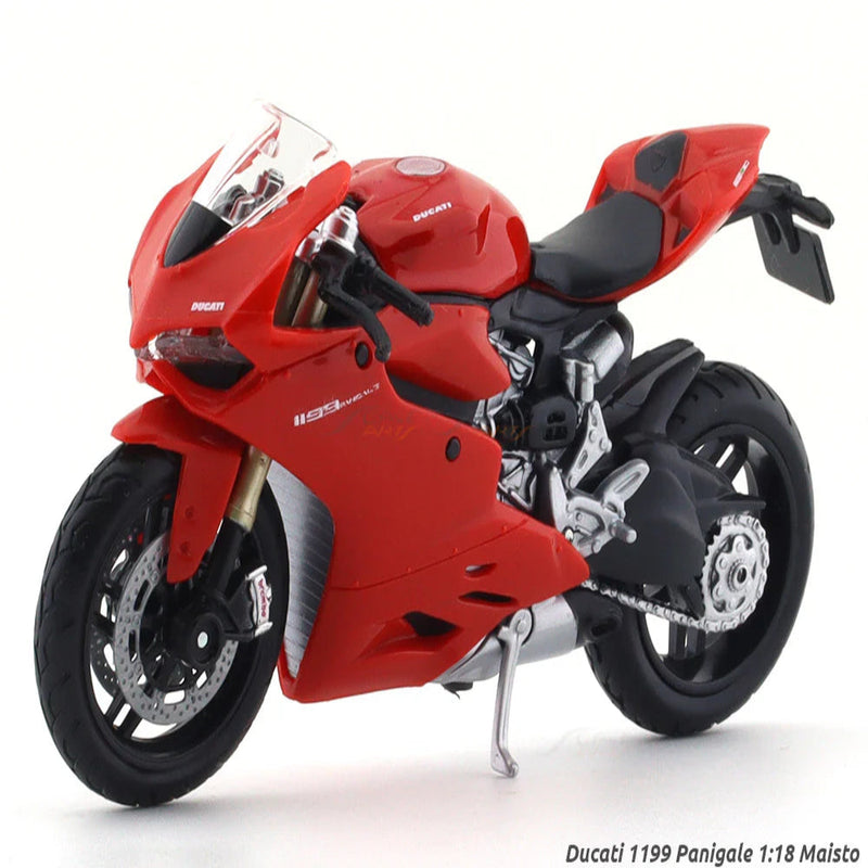 Maisto Ducati 1199 Panigale 1:18 Maisto Scale Model bike collectible
