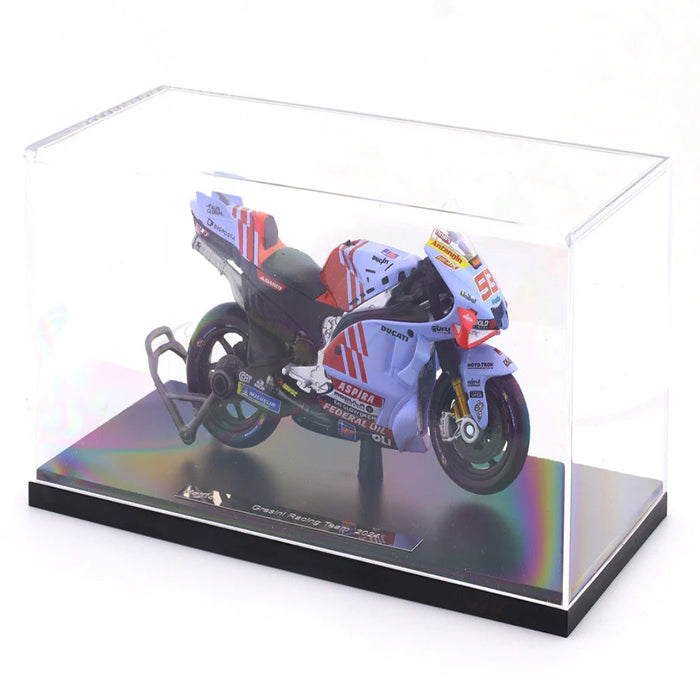 Maisto: Ducati #93 Marc Marquez Team Gresini Racing MotoGP Season 2024 (Scale 1:18)-Vehicles-Maisto-Toycra