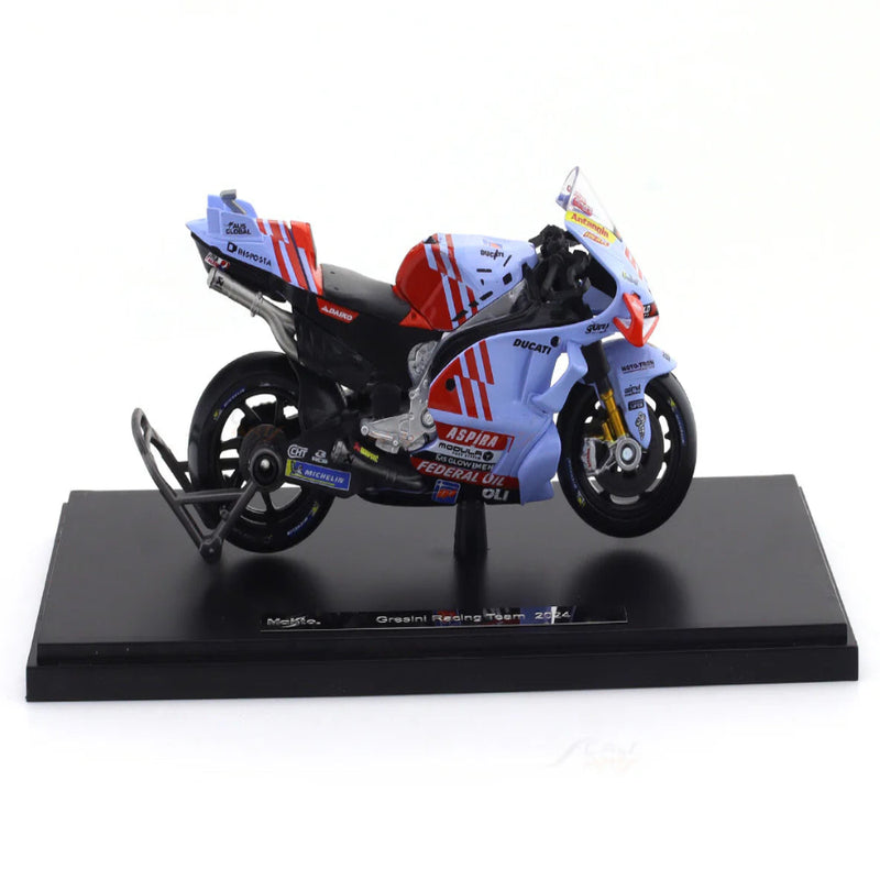 Maisto: Ducati #93 Marc Marquez Team Gresini Racing MotoGP Season 2024 (Scale 1:18)