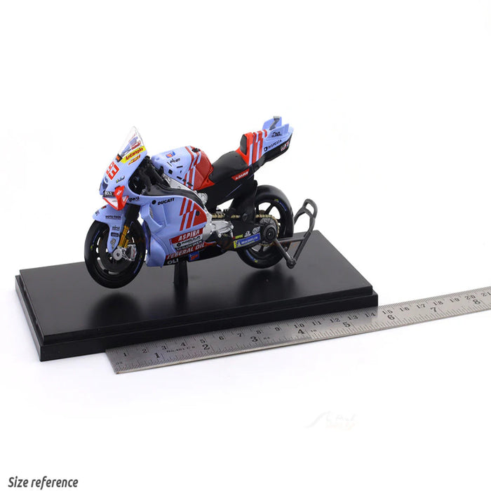 Maisto: Ducati #93 Marc Marquez Team Gresini Racing MotoGP Season 2024 (Scale 1:18)-Vehicles-Maisto-Toycra