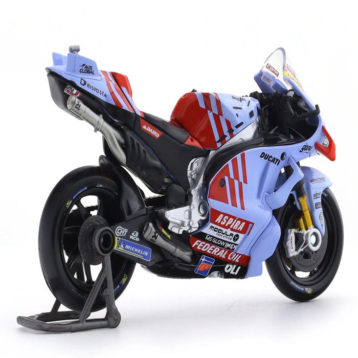 Maisto: Ducati #93 Marc Marquez Team Gresini Racing MotoGP Season 2024 (Scale 1:18)-Vehicles-Maisto-Toycra