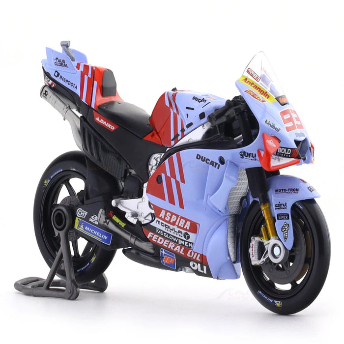 Maisto: Ducati #93 Marc Marquez Team Gresini Racing MotoGP Season 2024 (Scale 1:18)-Vehicles-Maisto-Toycra