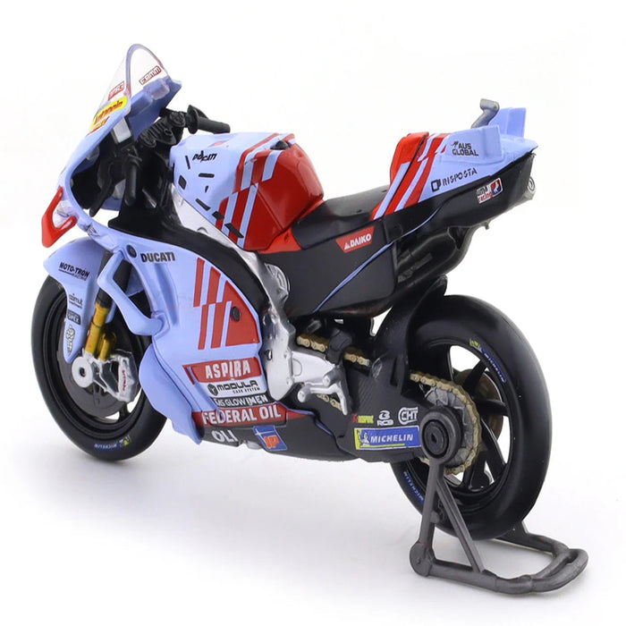 Maisto: Ducati #93 Marc Marquez Team Gresini Racing MotoGP Season 2024 (Scale 1:18)-Vehicles-Maisto-Toycra
