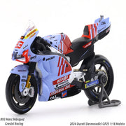 Maisto: Ducati #93 Marc Marquez Team Gresini Racing MotoGP Season 2024 (Scale 1:18)