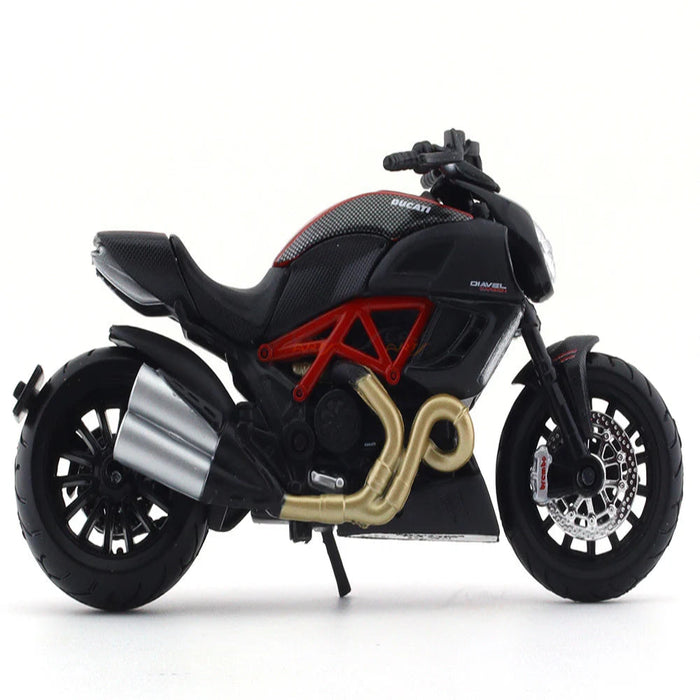 Maisto Ducati Diavel Carbon 1:18 Maisto diecast scale Model bike collectible-Vehicles-Maisto-Toycra