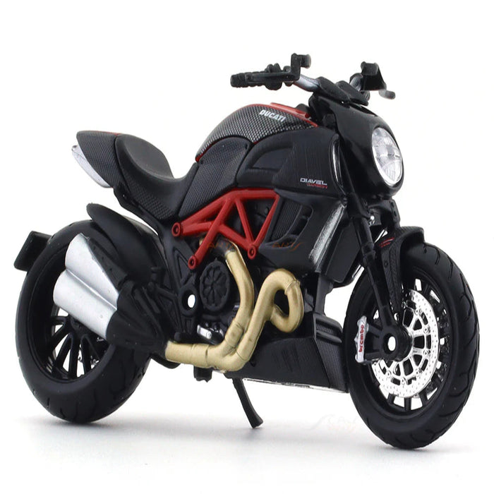Maisto Ducati Diavel Carbon 1:18 Maisto diecast scale Model bike collectible-Vehicles-Maisto-Toycra