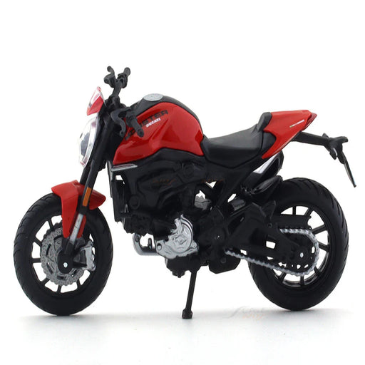Maisto Ducati Monster + 1:18 Maisto Scale Model bike collectible-Vehicles-Maisto-Toycra