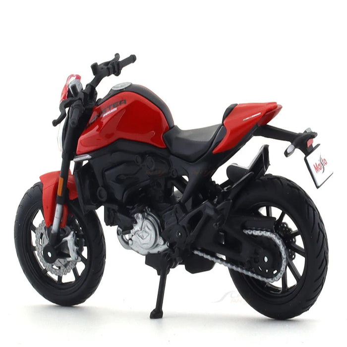 Maisto Ducati Monster + 1:18 Maisto Scale Model bike collectible-Vehicles-Maisto-Toycra