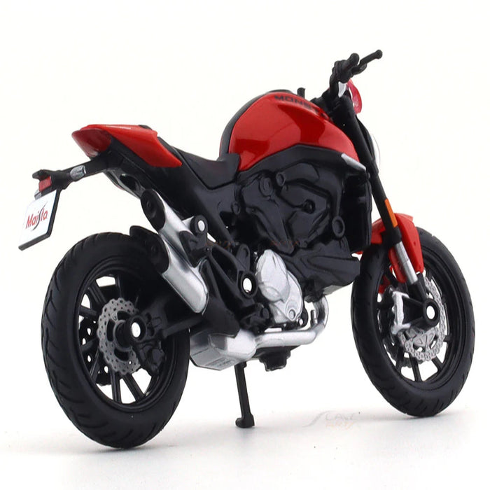 Maisto Ducati Monster + 1:18 Maisto Scale Model bike collectible-Vehicles-Maisto-Toycra