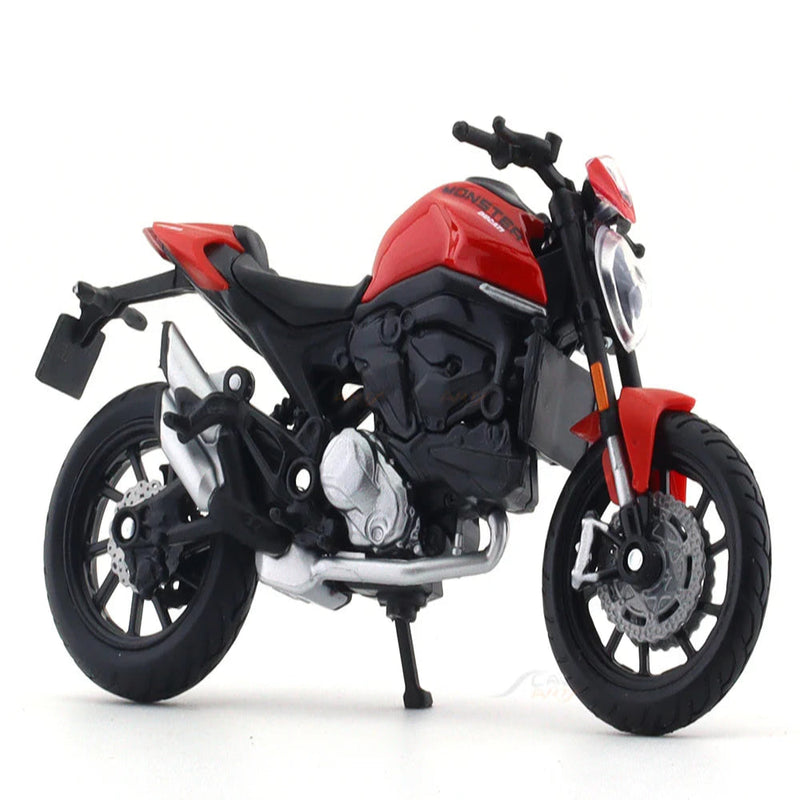 Maisto Ducati Monster + 1:18 Maisto Scale Model bike collectible