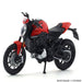Maisto Ducati Monster + 1:18 Maisto Scale Model bike collectible-Vehicles-Maisto-Toycra