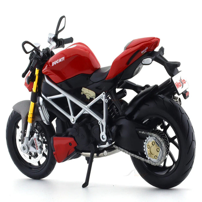 Maisto Ducati Super Naked V4 S 1:12 Maisto Licensed Scale Model bike collectible-Vehicles-Maisto-Toycra