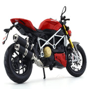 Maisto Ducati Super Naked V4 S 1:12 Maisto Licensed Scale Model bike collectible