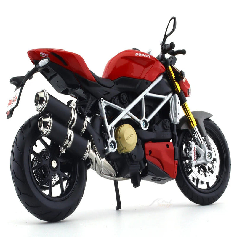 Maisto Ducati Super Naked V4 S 1:12 Maisto Licensed Scale Model bike collectible