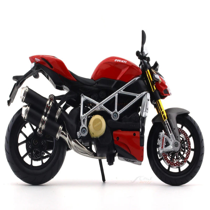 Maisto Ducati Super Naked V4 S 1:12 Maisto Licensed Scale Model bike collectible