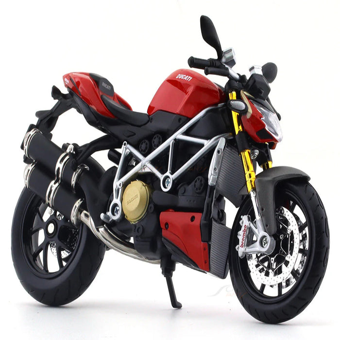 Maisto Ducati Super Naked V4 S 1:12 Maisto Licensed Scale Model bike collectible-Vehicles-Maisto-Toycra