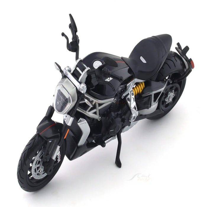 Maisto Ducati X Diavel S 1:12 Maisto Licensed Scale Model bike collectible-Vehicles-Maisto-Toycra