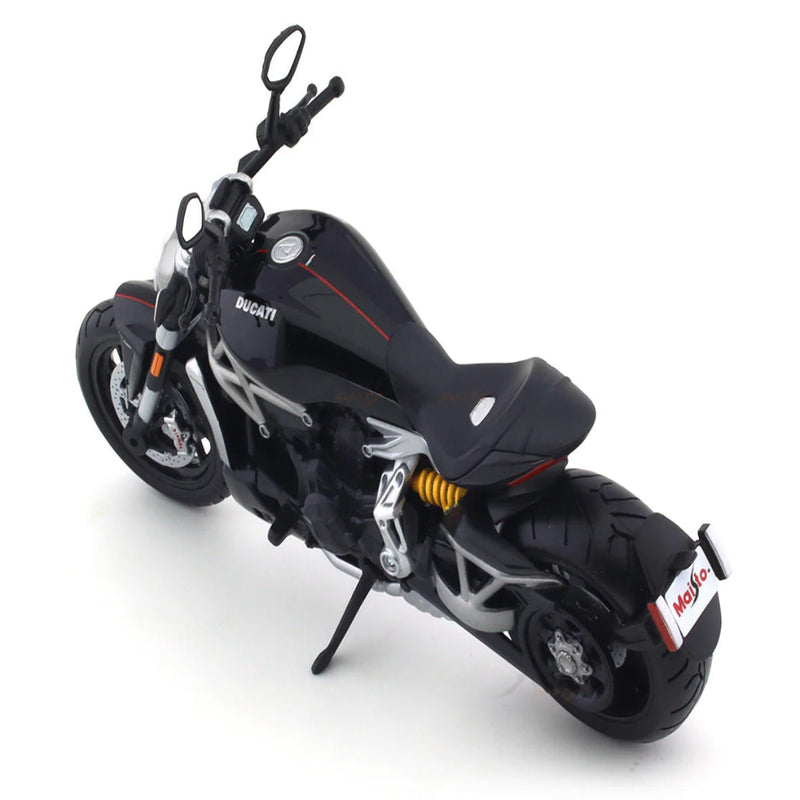 Maisto Ducati X Diavel S 1:12 Maisto Licensed Scale Model bike collectible