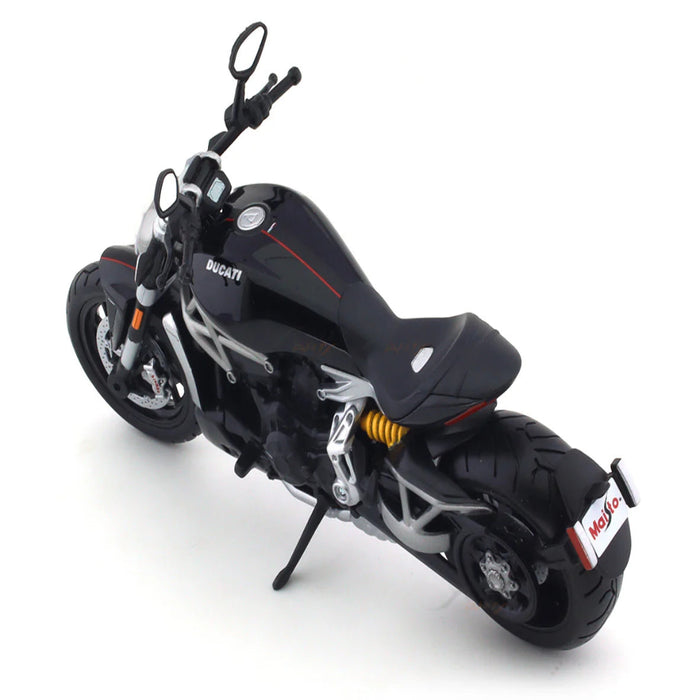 Maisto Ducati X Diavel S 1:12 Maisto Licensed Scale Model bike collectible-Vehicles-Maisto-Toycra