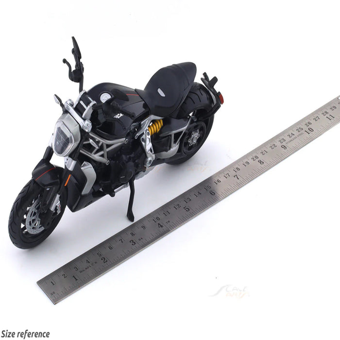 Maisto Ducati X Diavel S 1:12 Maisto Licensed Scale Model bike collectible-Vehicles-Maisto-Toycra