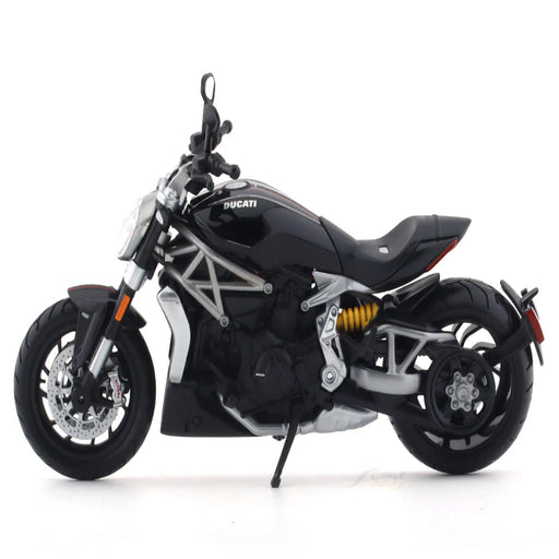 Maisto Ducati X Diavel S 1:12 Maisto Licensed Scale Model bike collectible-Vehicles-Maisto-Toycra