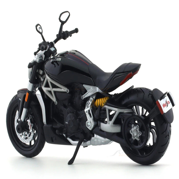 Maisto Ducati X Diavel S 1:12 Maisto Licensed Scale Model bike collectible-Vehicles-Maisto-Toycra
