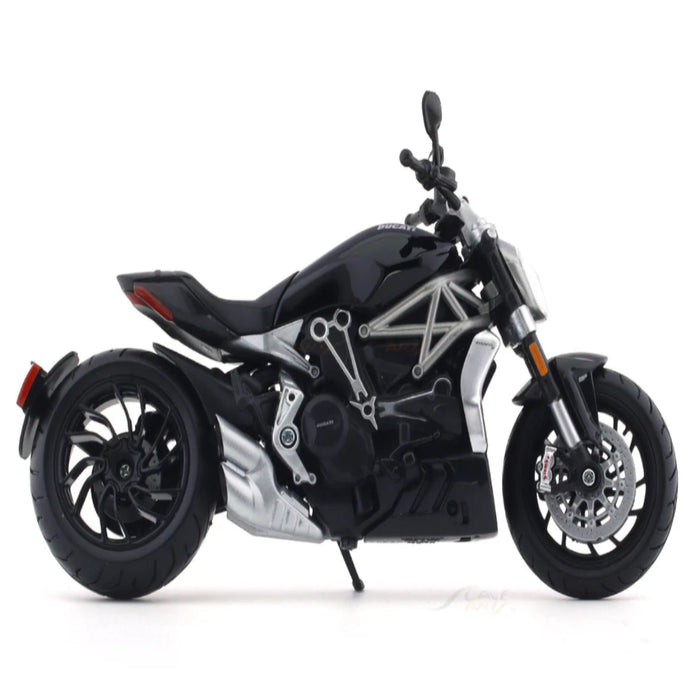 Maisto Ducati X Diavel S 1:12 Maisto Licensed Scale Model bike collectible-Vehicles-Maisto-Toycra