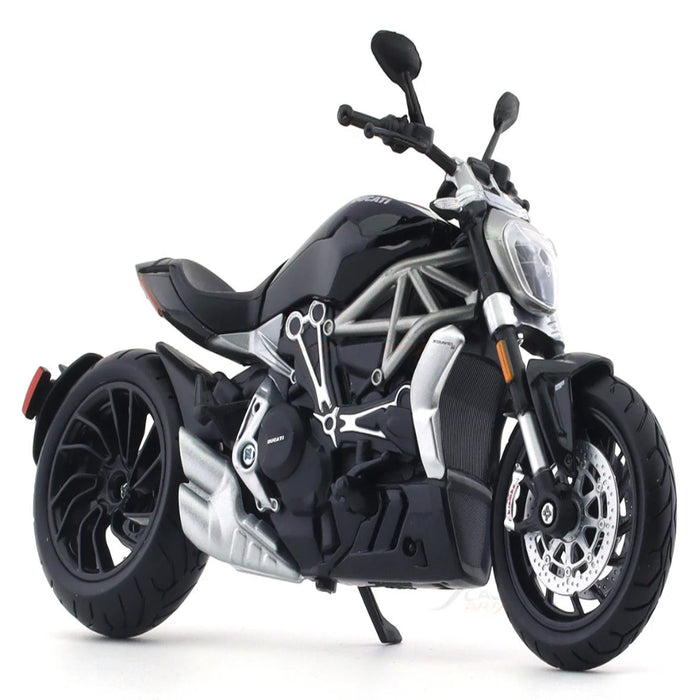 Maisto Ducati X Diavel S 1:12 Maisto Licensed Scale Model bike collectible-Vehicles-Maisto-Toycra