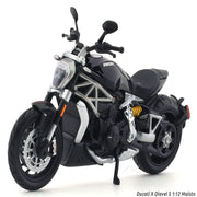 Maisto Ducati X Diavel S 1:12 Maisto Licensed Scale Model bike collectible